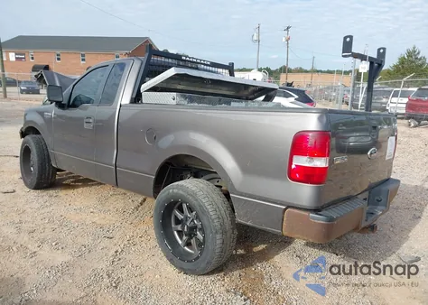 2008 Ford F150 z USA, uszkodzony, nr VIN 1FTRF12238KC54652